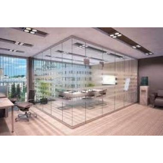 Замовити офісні перегородки з алюмінію з фарбуванням на заводі-виробнику в Києві